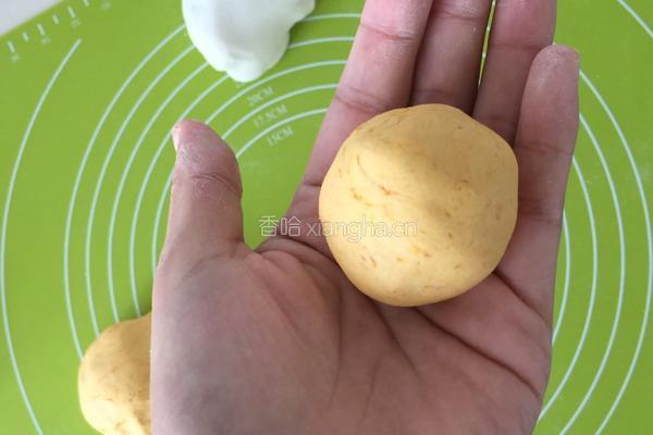 南瓜饼的做法图解4