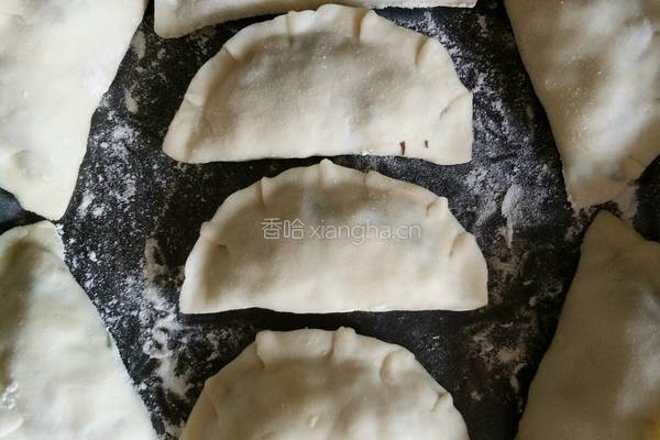 素饺子的做法图解4