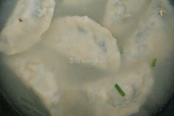 素饺子的做法图解5