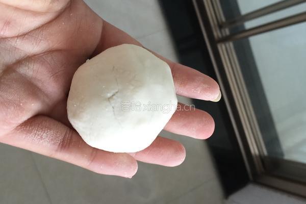 冰皮饼的做法图解3