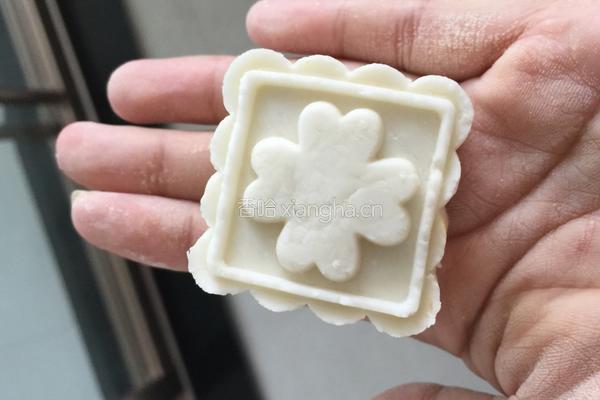 冰皮饼的做法图解5