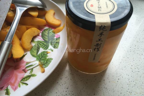 黄桃罐头的做法图解15