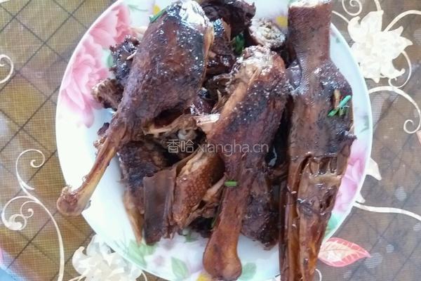 烤鸭的做法图解4