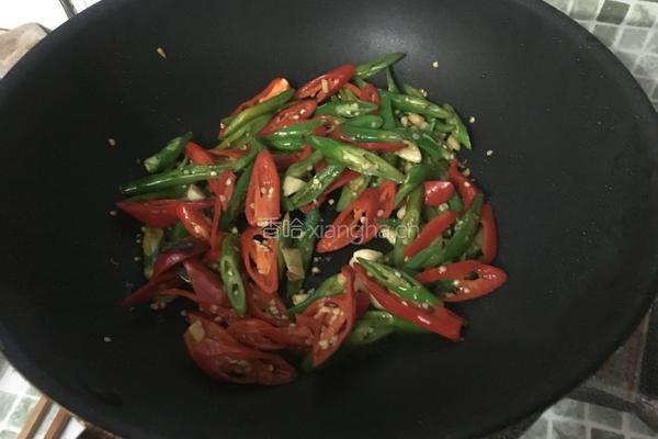 双椒炒泥鳅的做法图解11