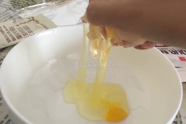微波炉巧克力蛋糕的做法图解2