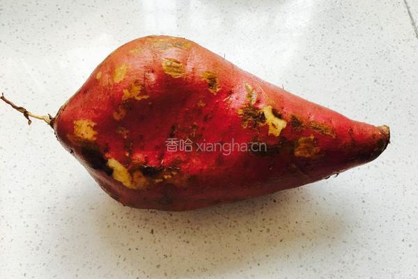 红薯饭的做法图解1