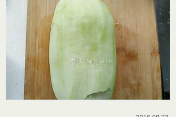 肉沫茄子的做法图解2