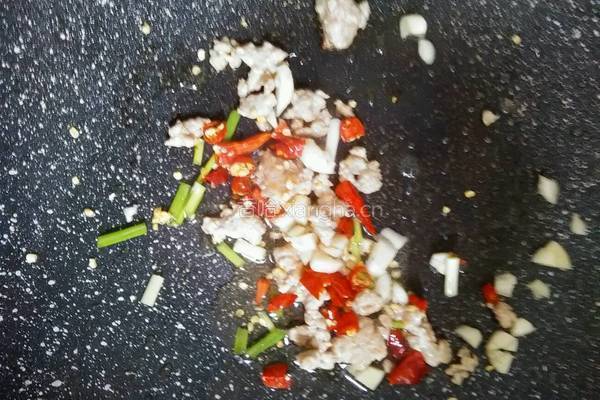 肉沫茄子的做法图解6