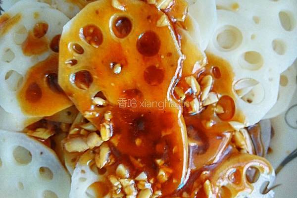 凉拌藕片的做法图解9