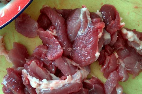 家常瘦肉炒腰花的做法图解1