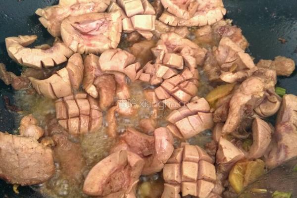 家常瘦肉炒腰花的做法图解5