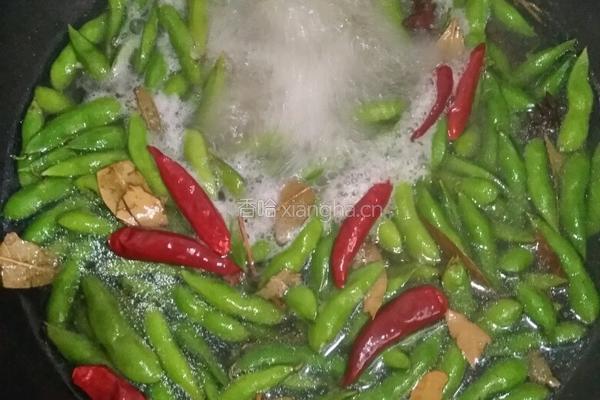 水煮毛豆的做法图解7