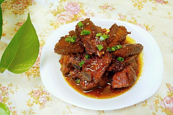 糖醋排骨的做法图解10