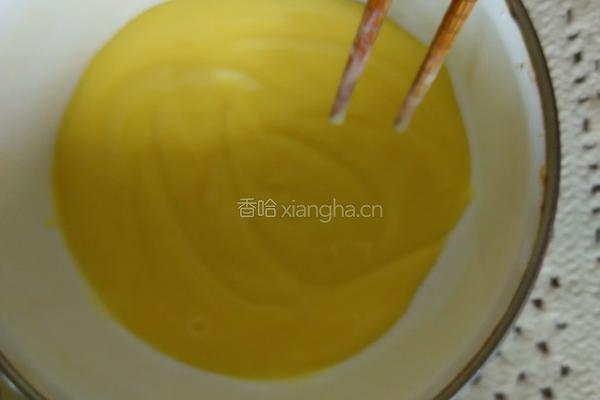 奶黄冰皮月饼的做法图解4