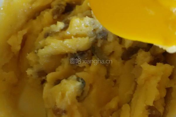 奶黄冰皮月饼的做法图解7