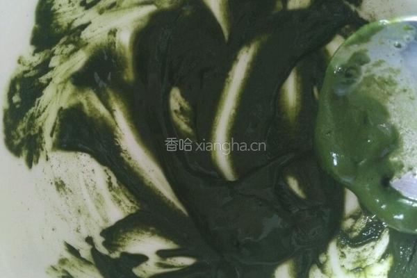 抹茶慕斯的做法图解4