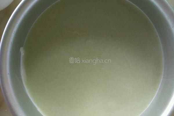 抹茶慕斯的做法图解7