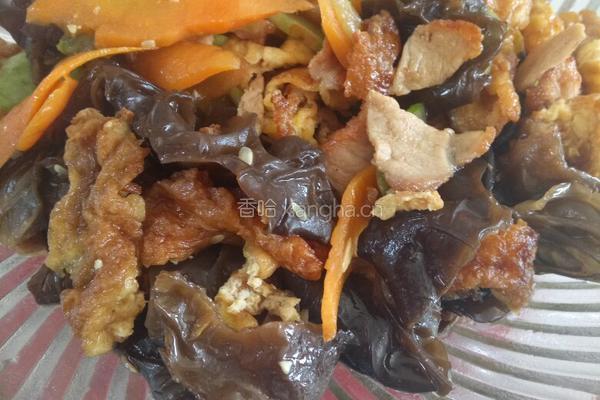 木须肉的做法图解8