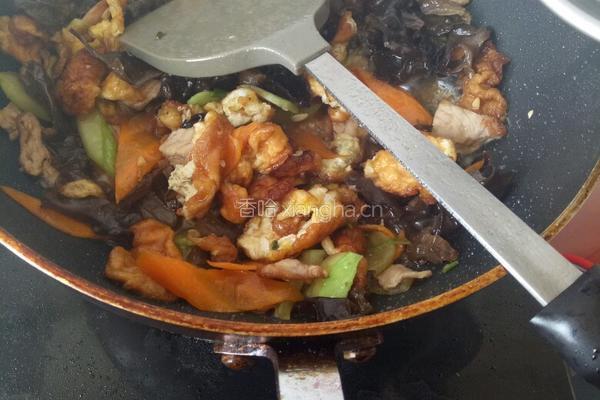 木须肉的做法图解7