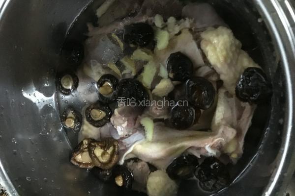 蘑菇老鸭汤的做法图解3