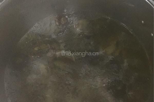 蘑菇老鸭汤的做法图解5