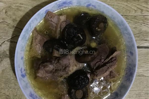 蘑菇老鸭汤的做法图解6