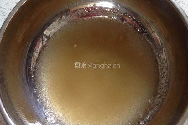 牛奶椰汁糕的做法图解2