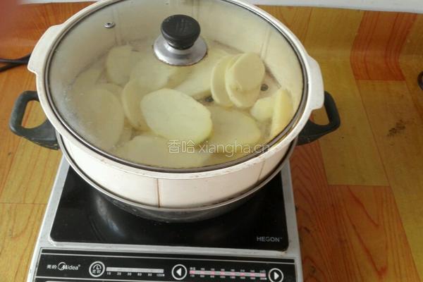 香煎土豆饼的做法图解2