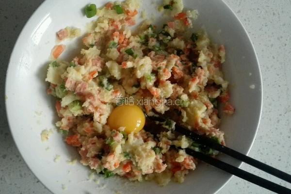 香煎土豆饼的做法图解7