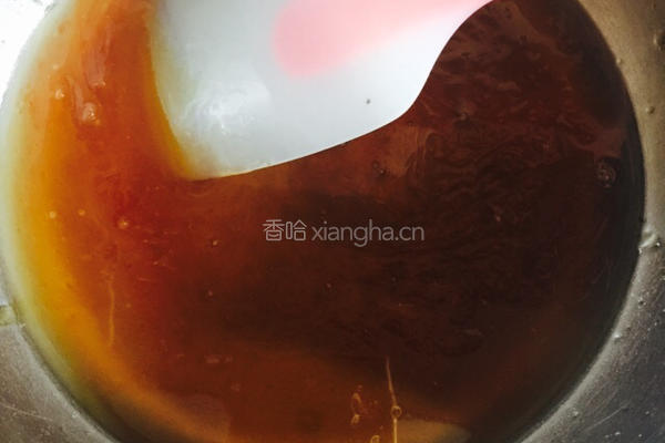 广式月饼（凤梨、栗子馅儿）的做法图解1