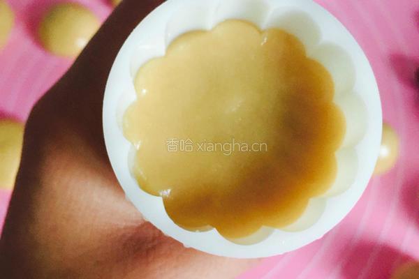 广式月饼（凤梨、栗子馅儿）的做法图解5