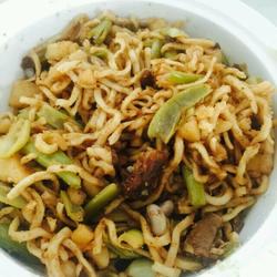 豆角焖面的做法[图]