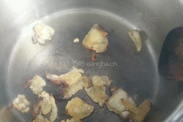 豆角焖面的做法图解2