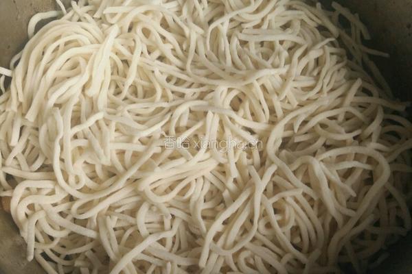 豆角焖面的做法图解7