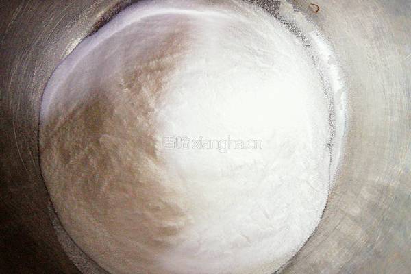果味豆沙馅冰皮月饼的做法图解1