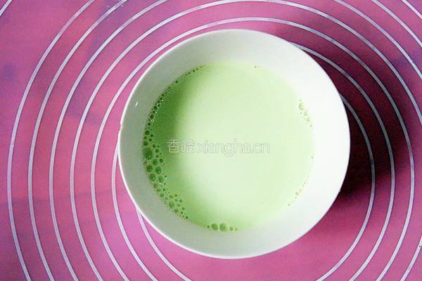 果味豆沙馅冰皮月饼的做法图解2
