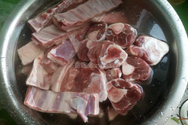 黄焖有机羊肉的做法图解4