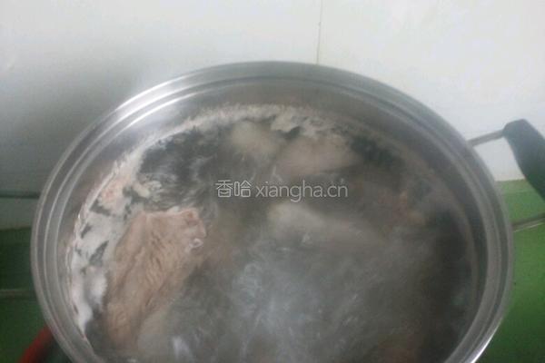 黄焖有机羊肉的做法图解5