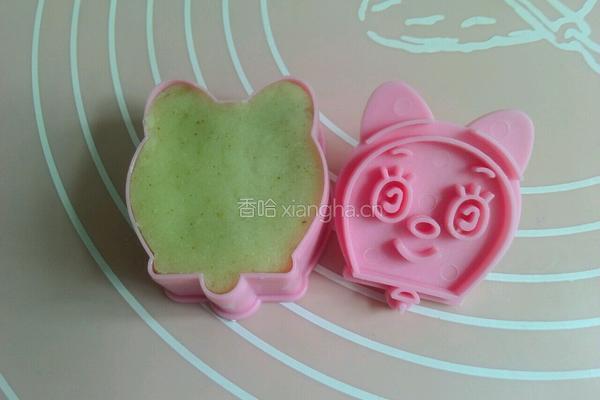 卡通猕猴桃冰皮月饼的做法图解10