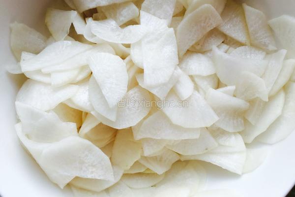 早餐粥伴侣：白萝卜小咸菜～的做法图解3