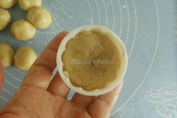 豆沙月饼的做法图解11