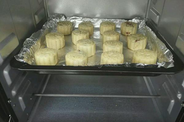 豆沙月饼的做法图解13