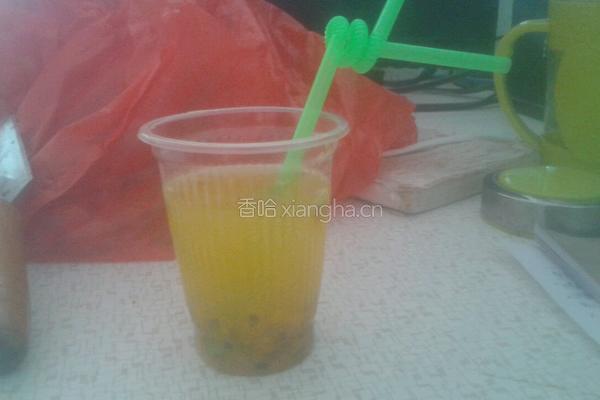 百香果汁