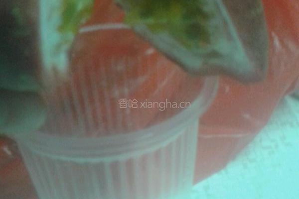 百香果汁的做法图解2