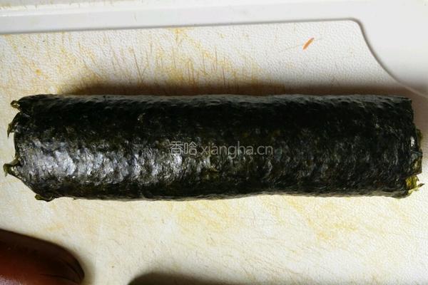 自制简易寿司的做法图解5