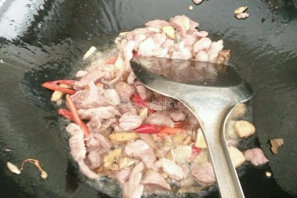肉丝豆腐的做法图解3