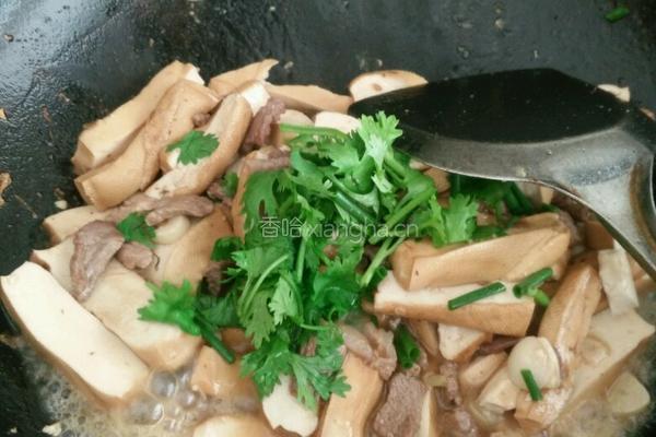 肉丝豆腐的做法图解5