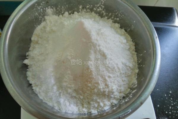 冰皮月饼的做法图解1