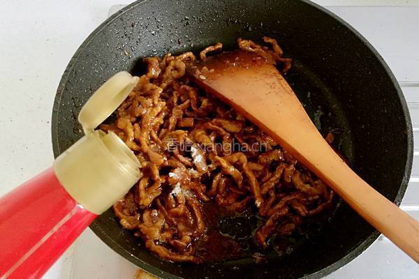京酱肉丝的做法图解18