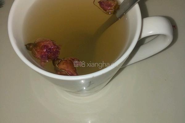蜂蜜玫瑰幸福茶的做法图解4